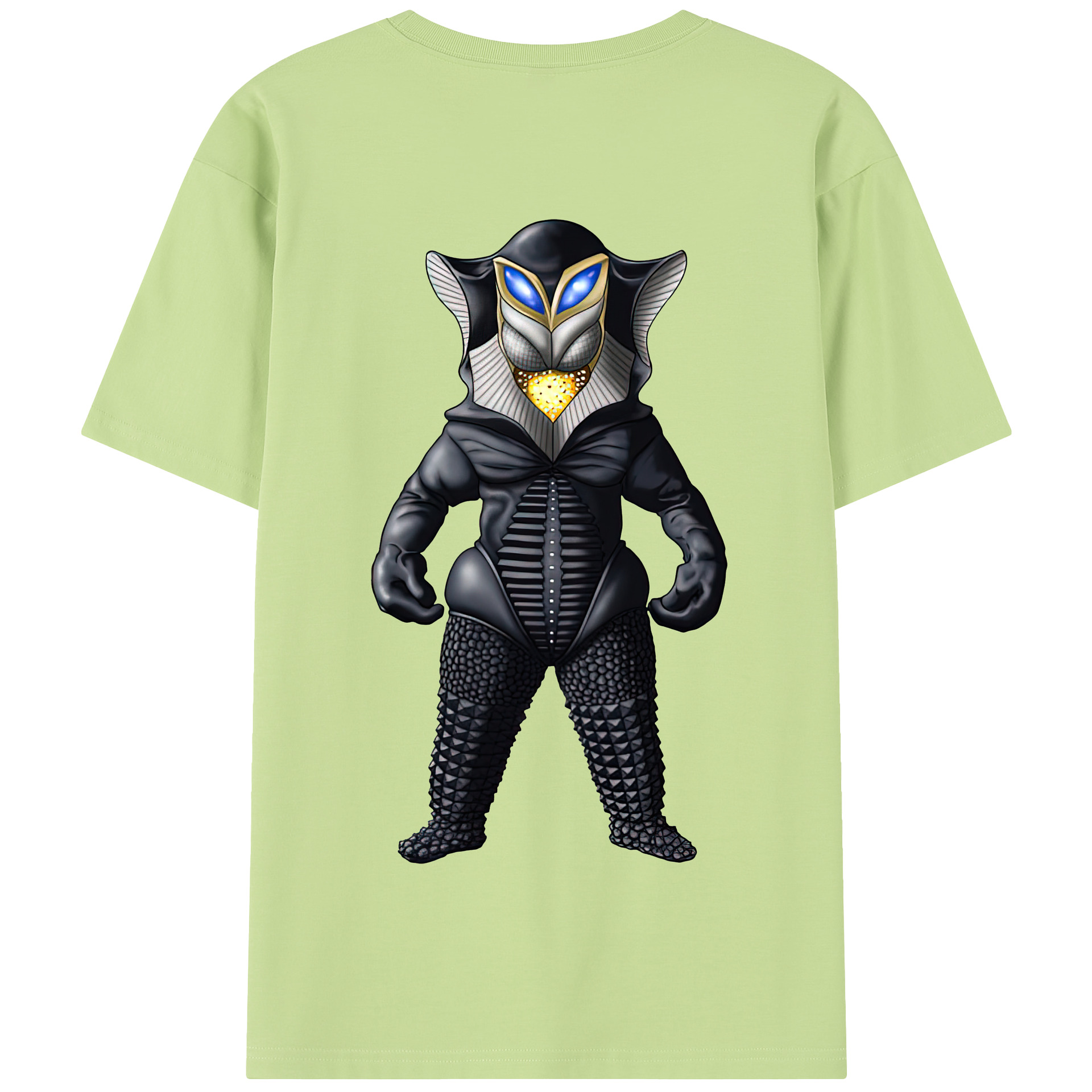 （画像用） ウルトラマン Ultraman 綿100％半袖Tシャツ（背面プリント）